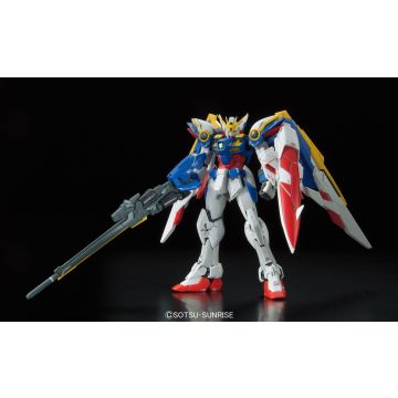 #20 XXXG-01W Wing Gundam (EW), "Gundam Wing: Endless Waltz", Bandai RG (Gundam Model Kit)