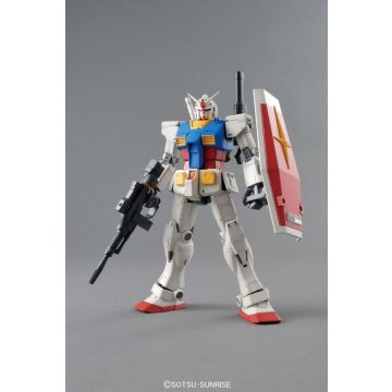 RX-78-02 Gundam "Gundam The Origin", Bandai MG (Gundam Model Kit)
