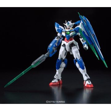 #21 GN-0000 00 QAN[T] "Gundam 00", Bandai RG 1/144 (Gundam Model Kit)