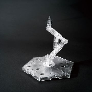 Clear Action Base 5, Bandai Action Base 1/144 (Gundam Model Accessory)