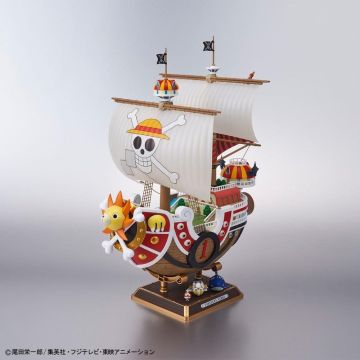 Thousand Sunny Land of Wano Ver. "One Piece", Bandai Spirits Sailing Ship Collection (Model Kit)