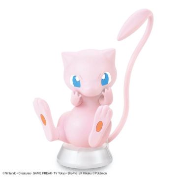 02 Mew "Pokemon", Bandai Spirits Pokemon Model Kit Quick!! (Model Kit)