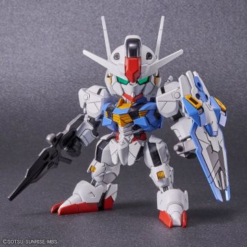 #19 Gundam Aerial "The Witch from Mercury", Bandai Hobb SD EX-Standard (Gundam Model Kit) 