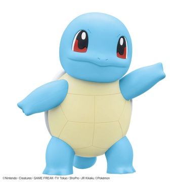 17 Squirtle "Pokemon", Bandai Hobby Pokemon Model Kit QUICK (Model Kit)