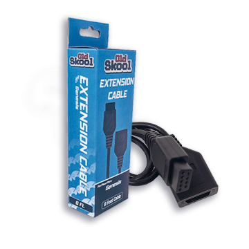 SEGA Genesis Controller Extension Cable