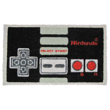 Nintendo Controller - Doormat (17"x29" Doormat)