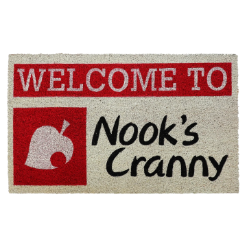Animal Crossing - NH - Nook's Cranny (17"x29" Doormat)
