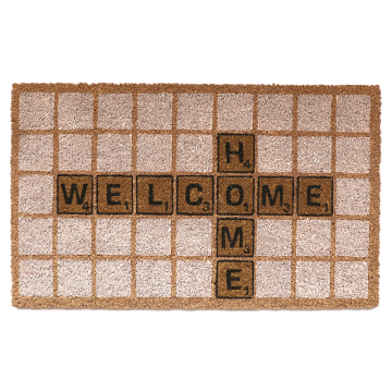 Scrabble - Home Sweet Home (17"x29" Doormat)