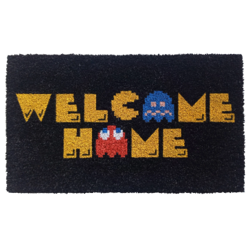 Pac-Man - Welcome Home (17"x29" Doormat)