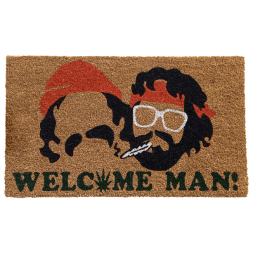 Cheech & Chong - Welcome Man! (17"x29" Doormat)