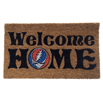 Grateful Dead - Welcome Home! (17"x29" Doormat)