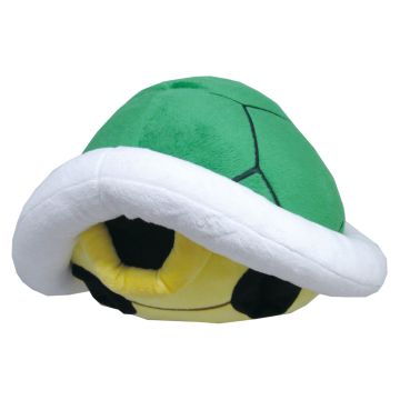 Green Koopa Shell Pillow Plush