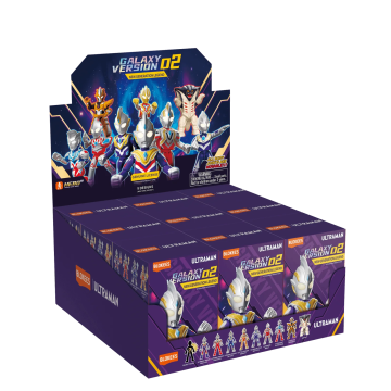 Blokees: Ultraman - Galaxy Version 02 New Generation Legend (71206) Blind Box (9-Pieces) (0425)