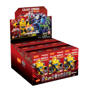 Blokees: Transformers - Galaxy Version 03 The Autobot Run (71103) BLIND BOX (9-Pieces) (0425)