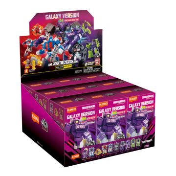 Blokees: Transformers - Galaxy Version 04 Fractured Space-Time (71104) BLIND BOX (9-Pieces) (0425)