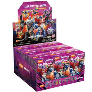 Blokees: Transformers - Galaxy Version 06 Parallel Universe (71106) BLIND BOX (9-Pieces)