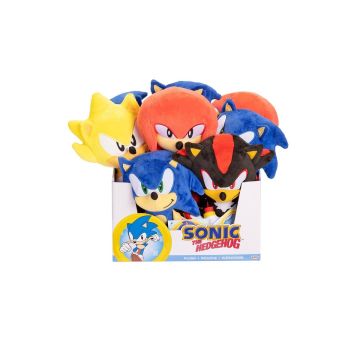 Sonic the Hedgehog - 9 Inch Plush Counter Display (8 Pieces) (1123)