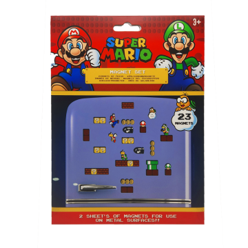 Super Mario - Magnet Set (23 Magnets each) (1224)