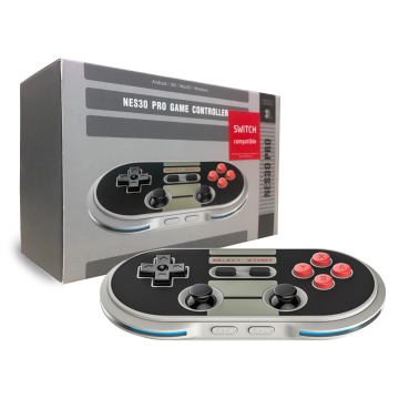 8BITDO NES30 Pro Wireless Bluetooth Controller