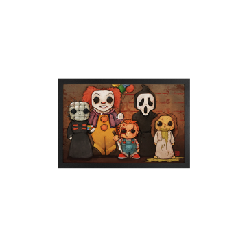 Big Chris - Killer Line Up II (11"x17" Gel-Coat) (Order in multiples of 6, mix and match styles)