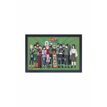 Naruto - Character Lineup (11"x17" Gel-Coat) (Order in multiples of 6, mix and match styles)