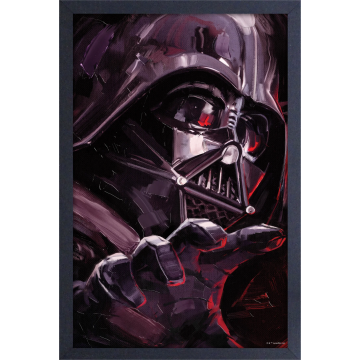 Star Wars - Darth Vader (Brushed) (11"x17" Gel-Coat) (Order in multiples of 6, mix and match styles)