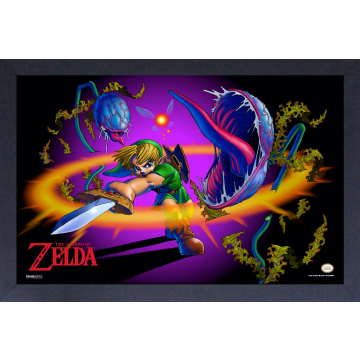 Zelda - Majora's Mask - Baba Slash (11"x17" Gel-Coat) (Order in multiples of 6, mix and match styles)