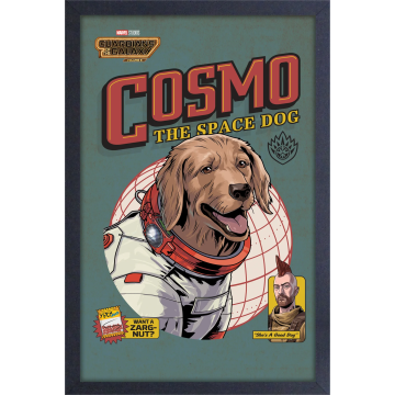Marvel - Guardians of the Galaxy - Cosmo (11"x17" Gel-Coat) (Order in multiples of 6, mix and match styles)