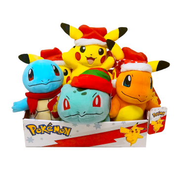 Pokemon 8" Holiday Plush Assorted [6-Pack] 