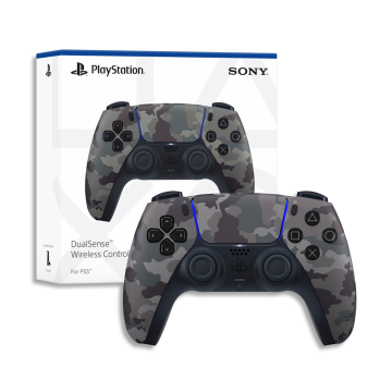 Sony DualSense Wireless Controller for PS5 (Gray Camo) (39944)
