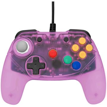 Retro Fighters Brawler64 Controller - Purple