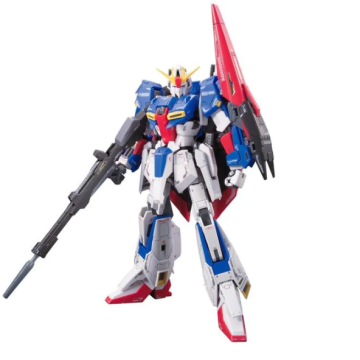 #10 Zeta Gundam "Z Gundam", Bandai RG 1/144 (Gundam Model Kit)