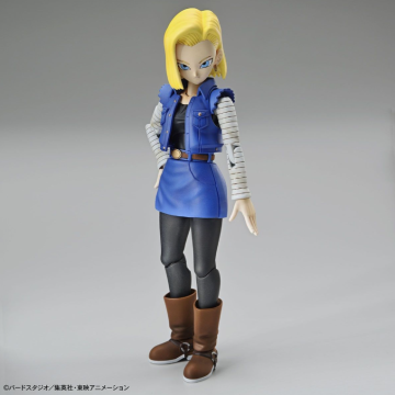 Android 18 (New Pkg Ver) "Dragon Ball", Bandai Spirits Figure-Rise Standard (Model Kit)