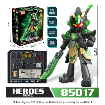 Blokees: Hero Infinity - Armor Version 11 Guan Yu: Battle Suit (85017) (0325)