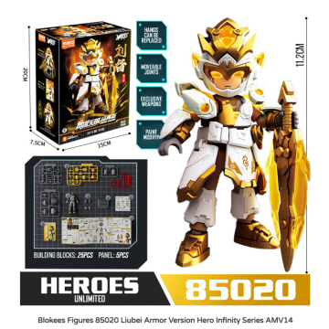 Blokees: Hero Infinity - Armor Version 14 Liubei (85020) (0325)