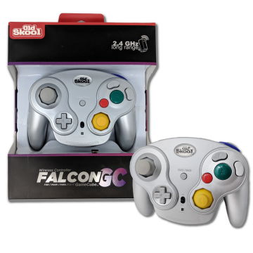 Falcon Wireless Controller for GameCube - SILVER