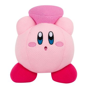 Kirby Friend Heart Nuiguru-Knit 15 Inch Plush