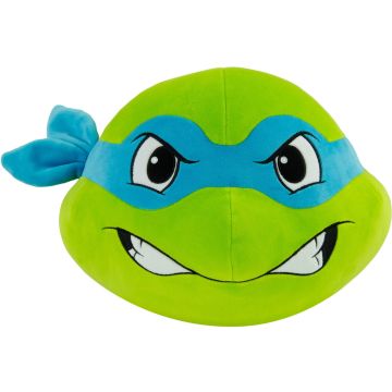 Teenage Mutant Ninja Turtles - Leonardo Head Club Mocchi-Mocchi 15 Inch Plush