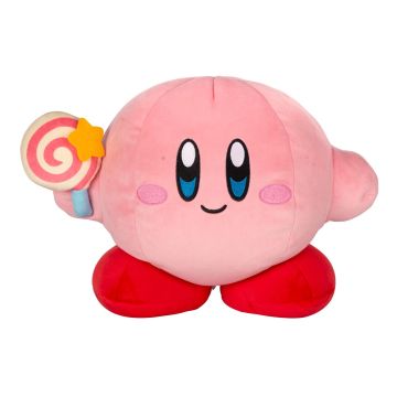 Kirby with Invincible Candy 15 Inch Plush