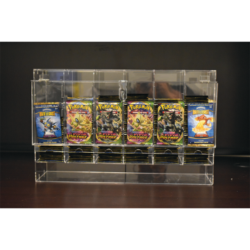 Booster Pack Acrylic Display Dispenser (6 Slot)