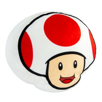 Toad Head Mega Mocchi Moc 15 Inch Plush