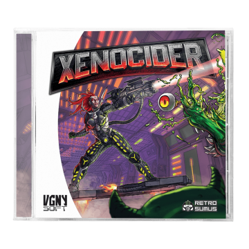 Xenocider for Dreamcast