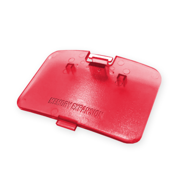 N64 Expansion Port Cover - Watermelon