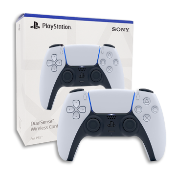 Sony DualSense Wireless Controller for PS5 (White) (39935)
