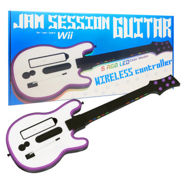 Jam Session Guitar for Wii