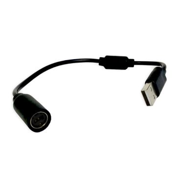 XBOX 360 Break-Away Cable (Black) (Bulk)