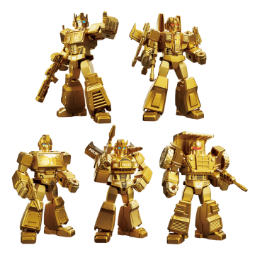 Blokees: Transformers - 2024 Yearly Version: The Golden Lagoon (5 Models) (71191) (0425)